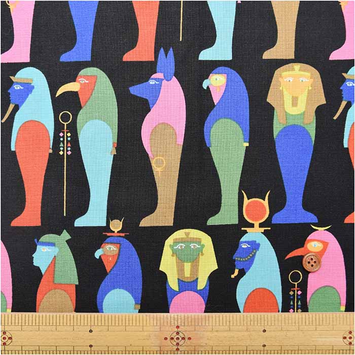 USA Cotton - ALEXANDER HENRY - Sarcophagus - nomura tailor