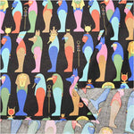 USA Cotton - ALEXANDER HENRY - Sarcophagus - nomura tailor