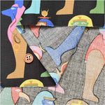USA Cotton - ALEXANDER HENRY - Sarcophagus - nomura tailor