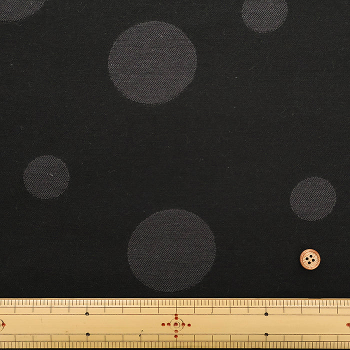 Cotton Yarn-dyed Jacquard Fabric - Polka Dot - nomura tailor