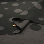 Cotton Yarn-dyed Jacquard Fabric - Polka Dot - nomura tailor