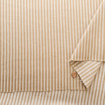 Cotton Twill Yarn-dyed Jacquard Fabric - Striped - nomura tailor