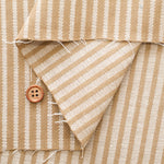 Cotton Twill Yarn-dyed Jacquard Fabric - Striped - nomura tailor