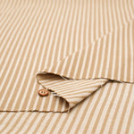 Cotton Twill Yarn-dyed Jacquard Fabric - Striped - nomura tailor