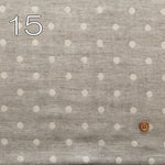 Cotton Yarn-dyed Double Gauze Fabric - Dot - nomura tailor