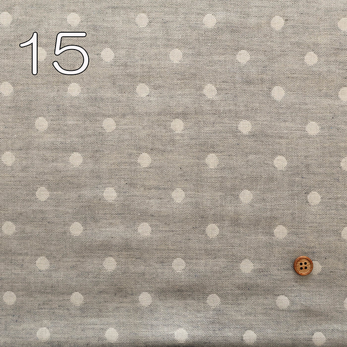 Cotton Yarn-dyed Double Gauze Fabric - Dot - nomura tailor
