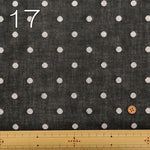 Cotton Yarn-dyed Double Gauze Fabric - Dot - nomura tailor