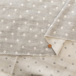 Cotton Yarn-dyed Double Gauze Fabric - Dot - nomura tailor