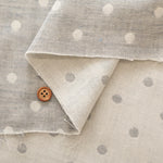 Cotton Yarn-dyed Double Gauze Fabric - Dot - nomura tailor