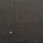 Cotton Black Stretch Denim Fabric - Plain - nomura tailor