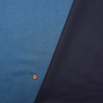 Cotton Indigo dyed Twill Fabric - Plain - nomura tailor