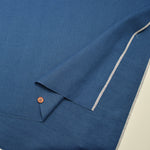 Cotton Indigo dyed Twill Fabric - Plain - nomura tailor