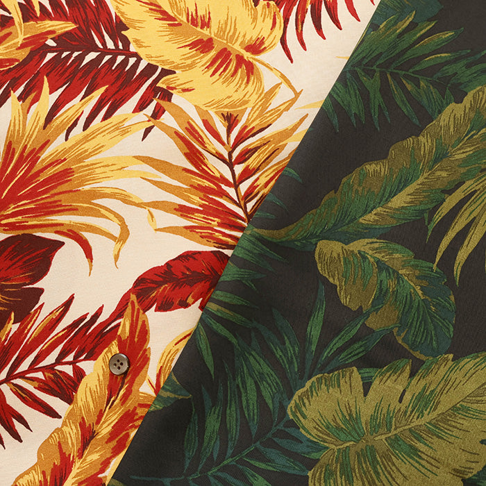 Rayon Print Fabric - Hawaiian Pattern - nomura tailor