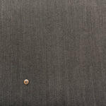 Kaihara 12oz Stretch Black Denim Fabric - Plain - nomura tailor