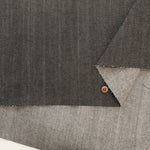 Kaihara 12oz Stretch Black Denim Fabric - Plain - nomura tailor