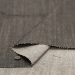 Kaihara 12oz Stretch Black Denim Fabric - Plain - nomura tailor