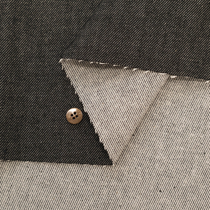 Cotton 12.7oz Stretch Denim Fabric - Plain - nomura tailor