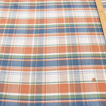 India-made Cotton Heavy Flannel Fabric - Check - nomura tailor