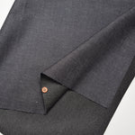 Indigo Windproof Denim Fabric - Plain - nomura tailor