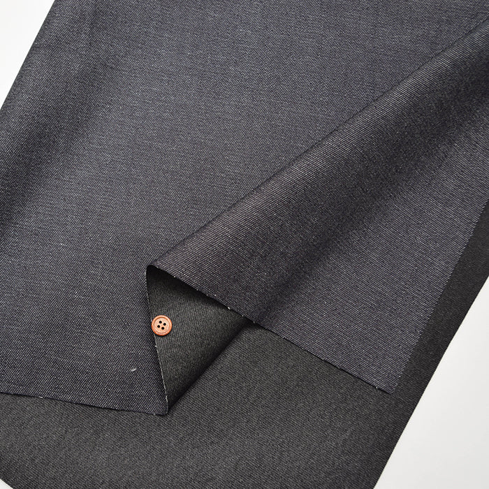 Indigo Windproof Denim Fabric - Plain - nomura tailor