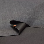 Indigo Windproof Denim Fabric - Plain - nomura tailor