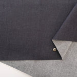 Okayama-made Cotton Indigo Stretch Denim Fabric - Plain - nomura tailor