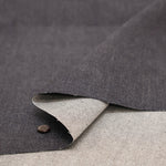Okayama-made Cotton Indigo Stretch Denim Fabric - Plain - nomura tailor
