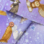 USA Cotton Fabric - OWL - nomura tailor