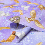 USA Cotton Fabric - OWL - nomura tailor