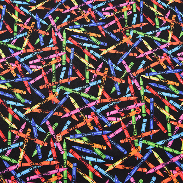 USA Cotton muslin Fabric - Crayon - nomura tailor