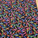 USA Cotton muslin Fabric - Crayon - nomura tailor