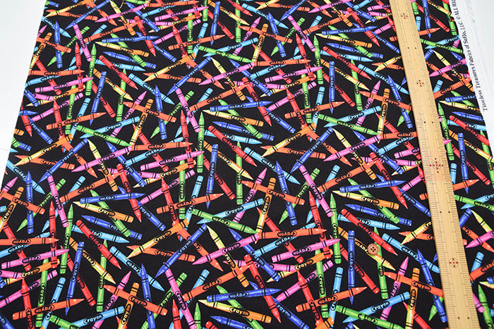 USA Cotton muslin Fabric - Crayon - nomura tailor
