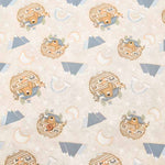 USA Cotton Fabric - Lodge Bear - nomura tailor