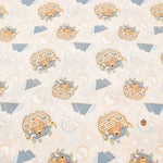 USA Cotton Fabric - Lodge Bear - nomura tailor