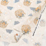 USA Cotton Fabric - Lodge Bear - nomura tailor