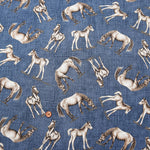 USA Cotton sheeting fabric Horse - nomura tailor