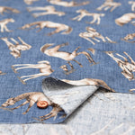 USA Cotton sheeting fabric Horse - nomura tailor