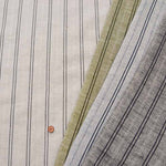 Bishu C/L Twill Slub Stripe - nomura tailor