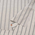 Bishu C/L Twill Slub Stripe - nomura tailor