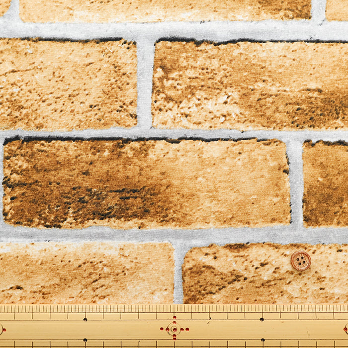 Cotton Broad Fabric - Brick Pattern - nomura tailor