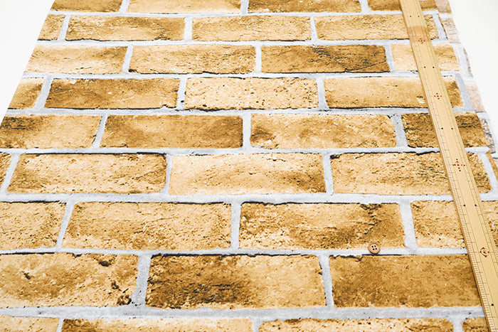 Cotton Broad Fabric - Brick Pattern - nomura tailor