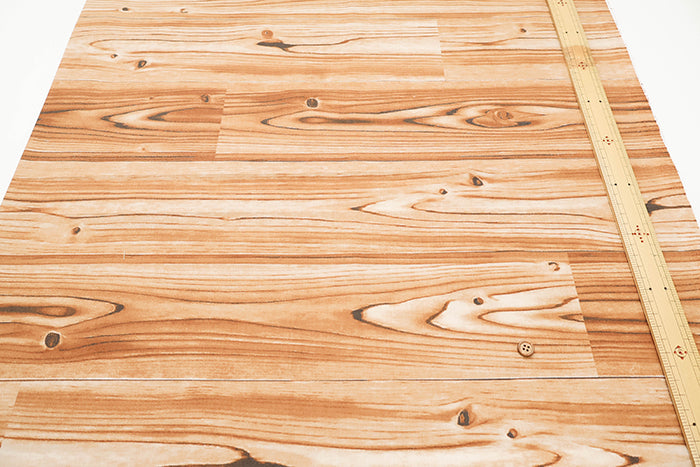 Cotton Broad Fabric - Wood Grain Pattern - nomura tailor