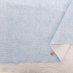 Cotton Ripple-printed Fabric  - Plain - nomura tailor