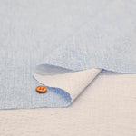 Cotton Ripple-printed Fabric  - Plain - nomura tailor