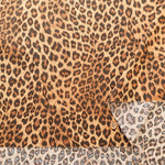 Cotton Muslin Printed Fabric - Leopard - nomura tailor