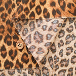 Cotton Muslin Printed Fabric - Leopard - nomura tailor