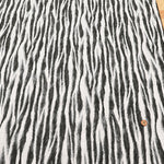 Cotton Muslin Printed Fabric - Zebra - nomura tailor