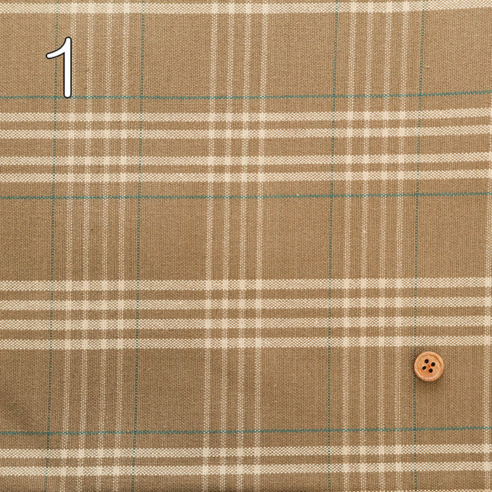 #11 Canvas Printed Fabric - nomura tailor