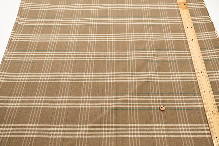 #11 Canvas Printed Fabric - nomura tailor
