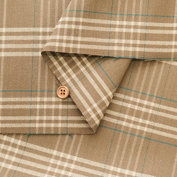 #11 Canvas Printed Fabric - nomura tailor